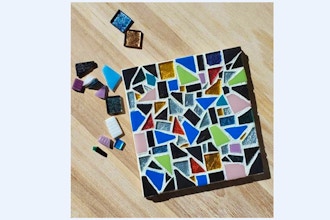 Paint Nite Innovation Labs: Make a Mosaic